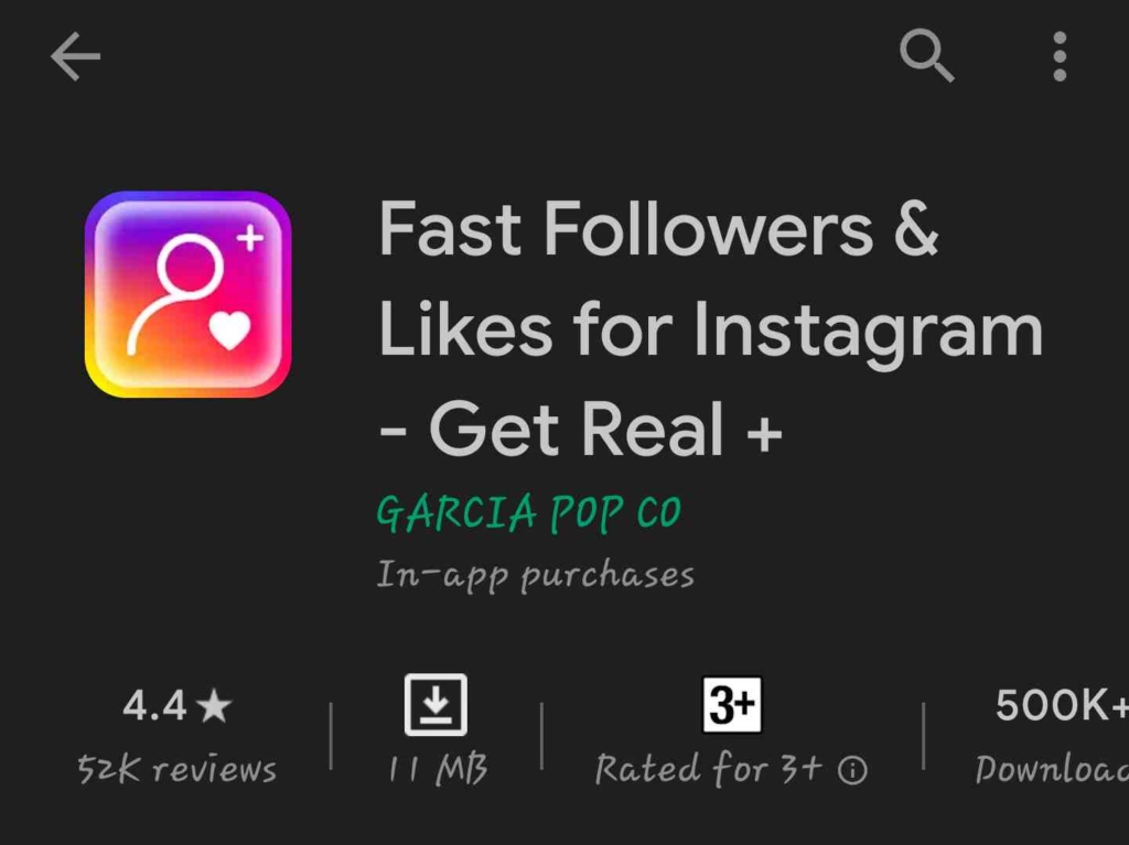 Fast Followers and Likes For Instagram