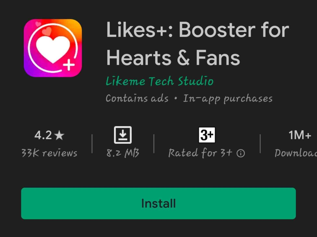 Likes Booster For Hearts and Fams