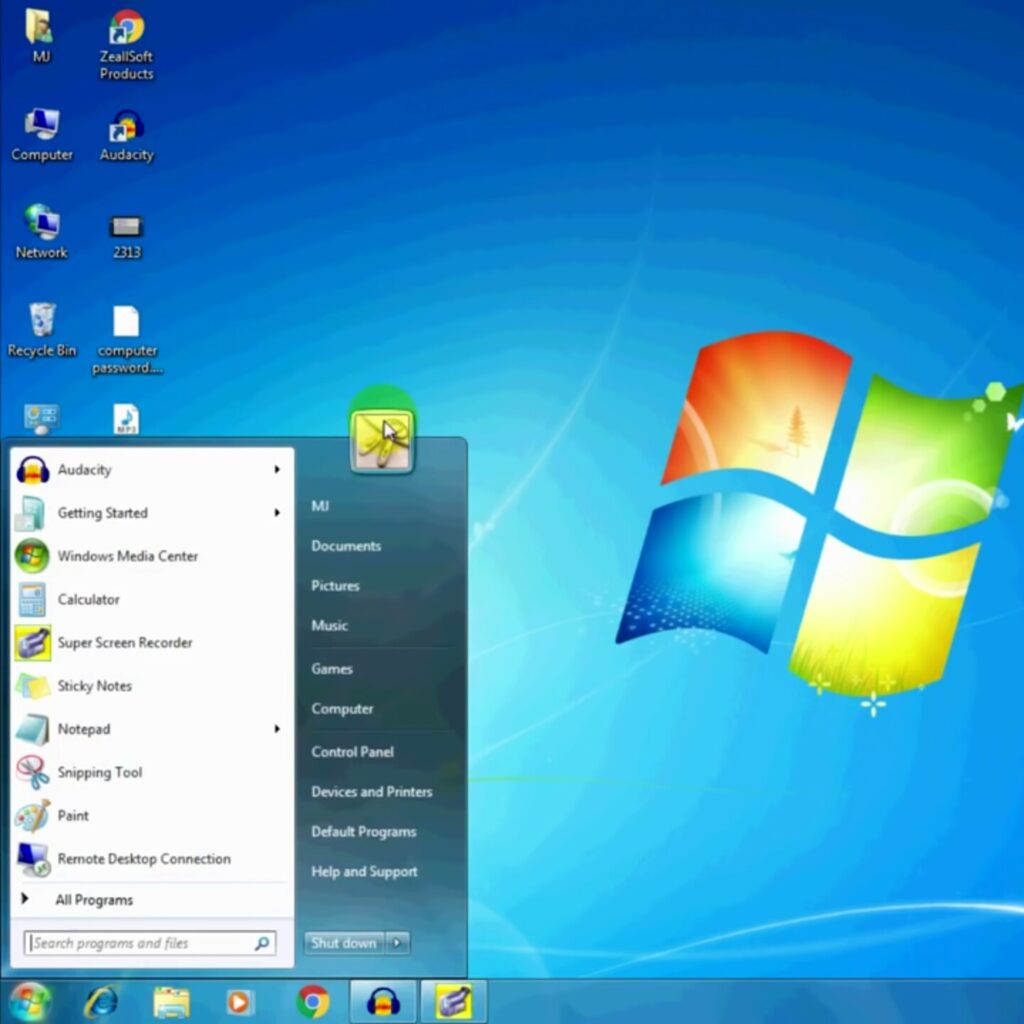 Windows 7 me password kaise lagaye